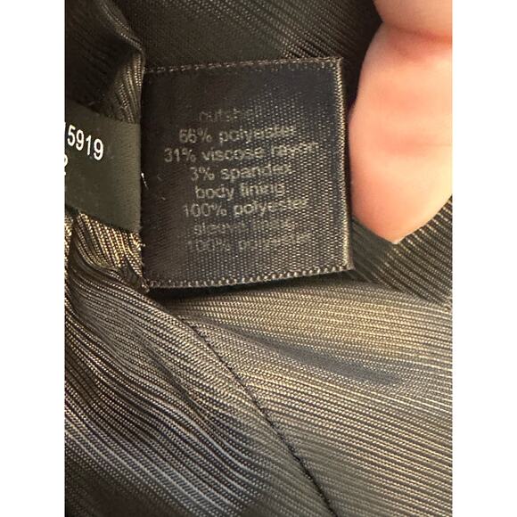 The Limited brown tailored blazer size 2 - Picture 5 of 9